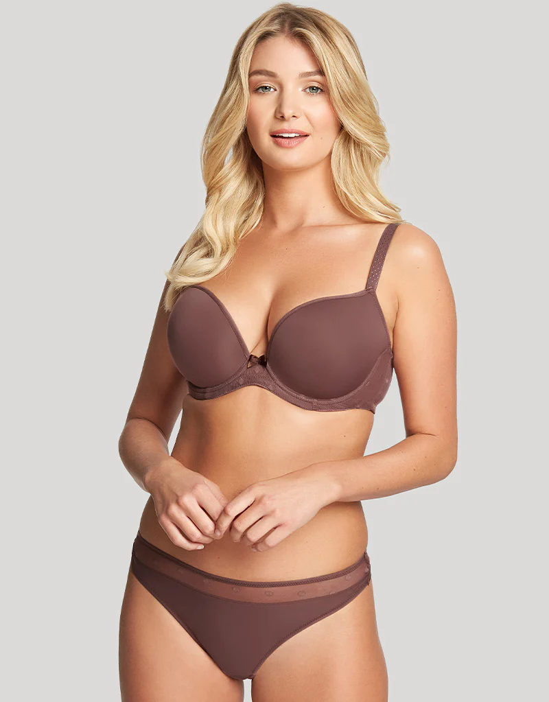 Cleo By Panache Koko Spirit Brazilian Brief Toffee - Image 4