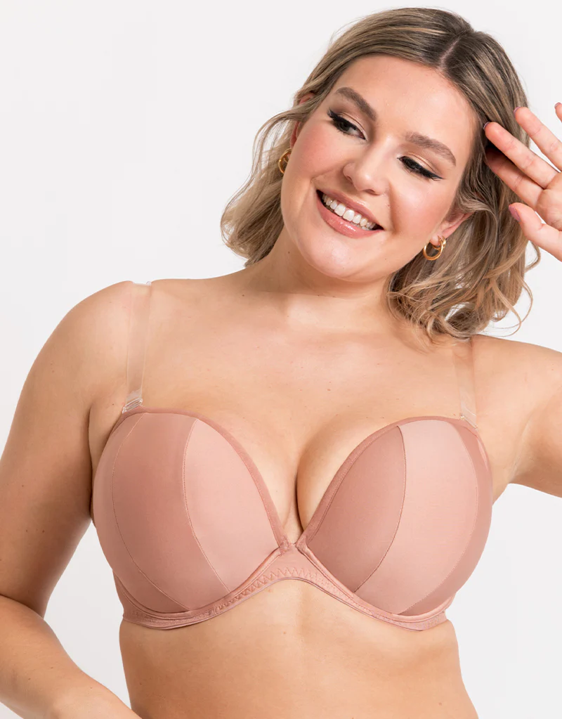 Curvy Kate Accessories Clear Multiway Strapping Clear - Image 4
