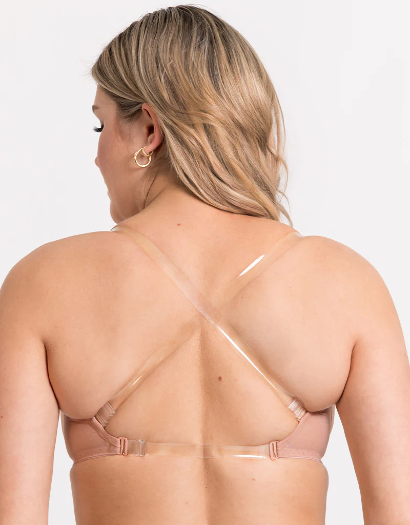 Curvy Kate Accessories Clear Multiway Strapping Clear - Image 7