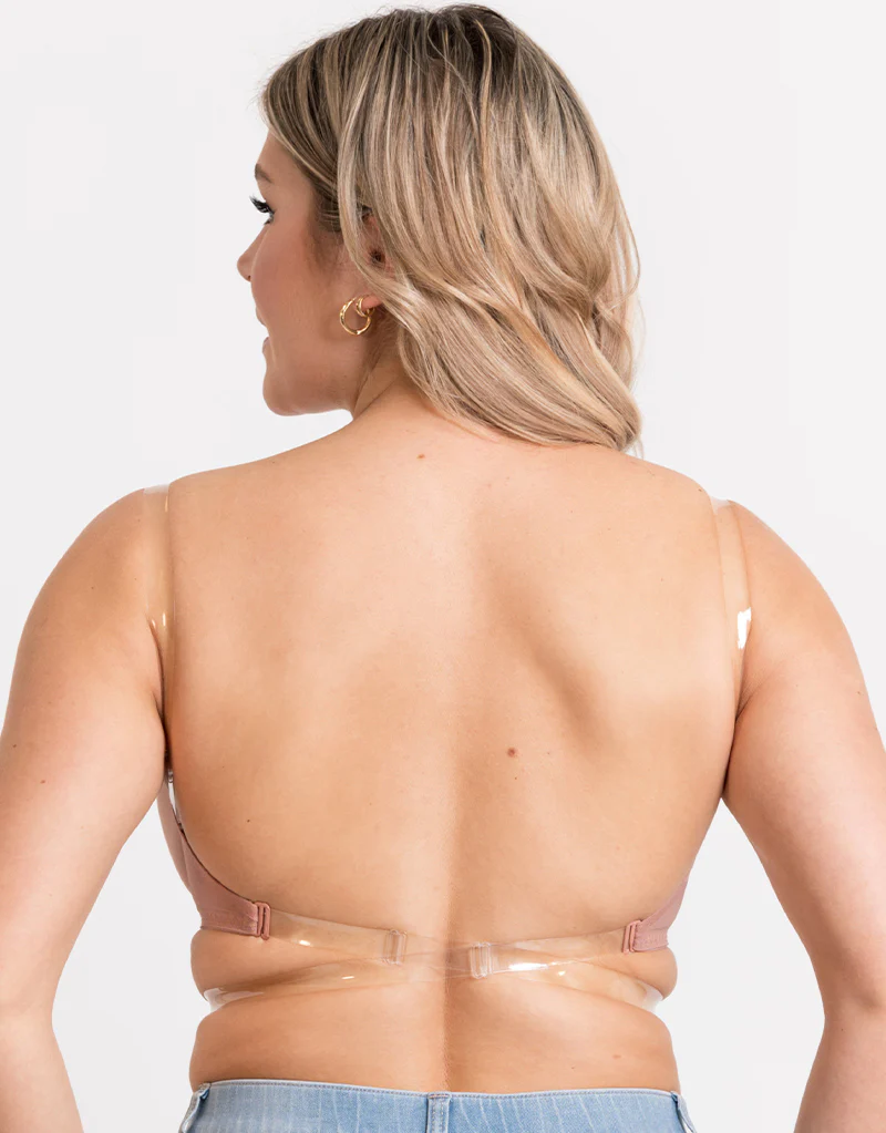 Curvy Kate Accessories Clear Multiway Strapping Clear - Image 8