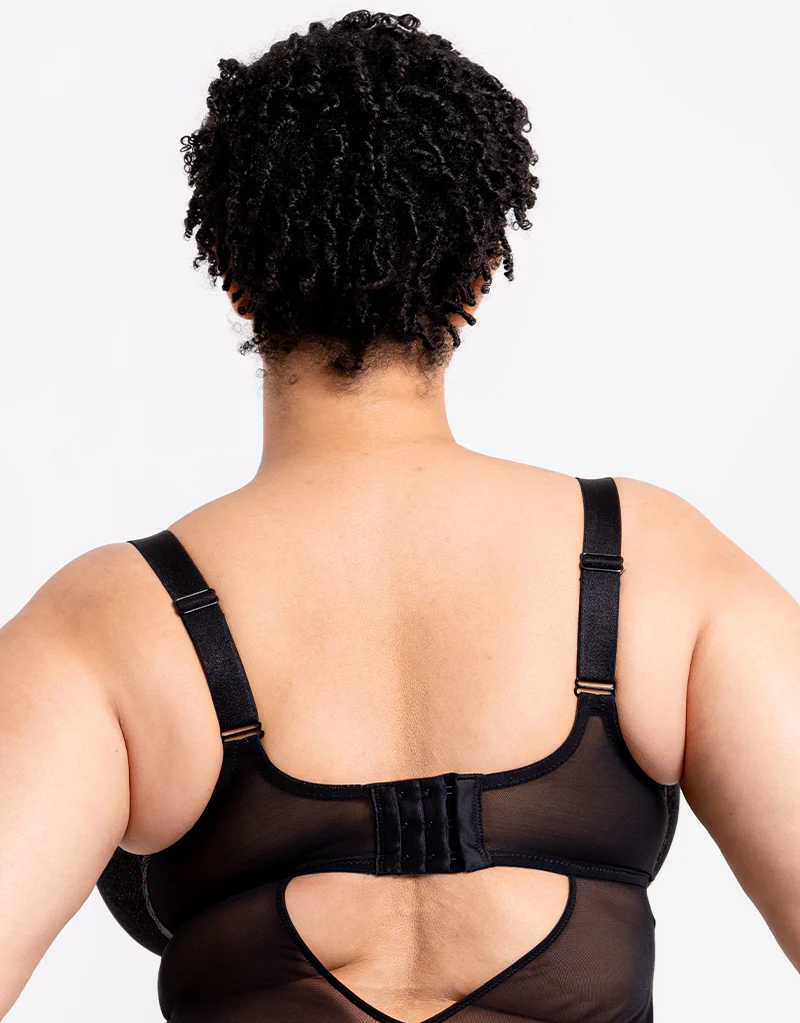 Curvy Kate All Night Plunge Body Black Multi - Image 5