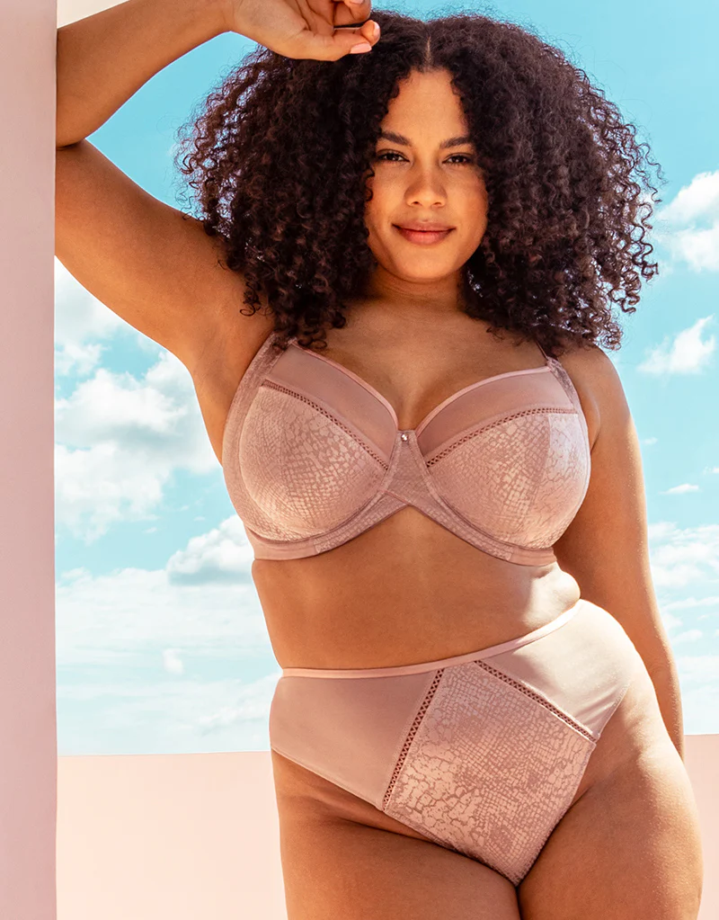 Curvy Kate Amaze Balcony Side Support Bra Mink - Image 2