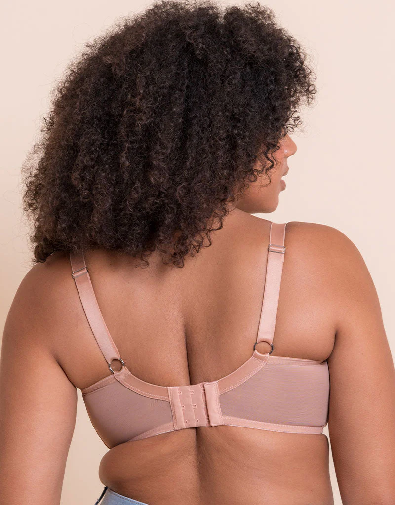 Curvy Kate Boost Me Up Padded Balcony Bra Latte - Image 6
