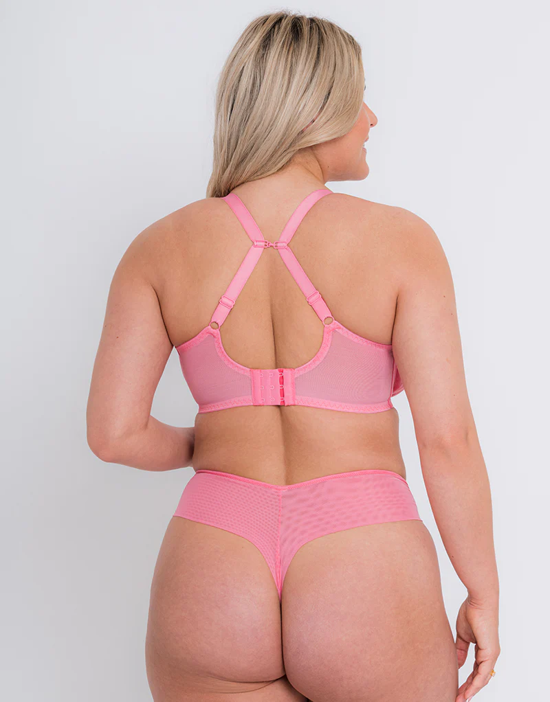 Curvy Kate Centre Stage Deep Thong Pink - Image 4