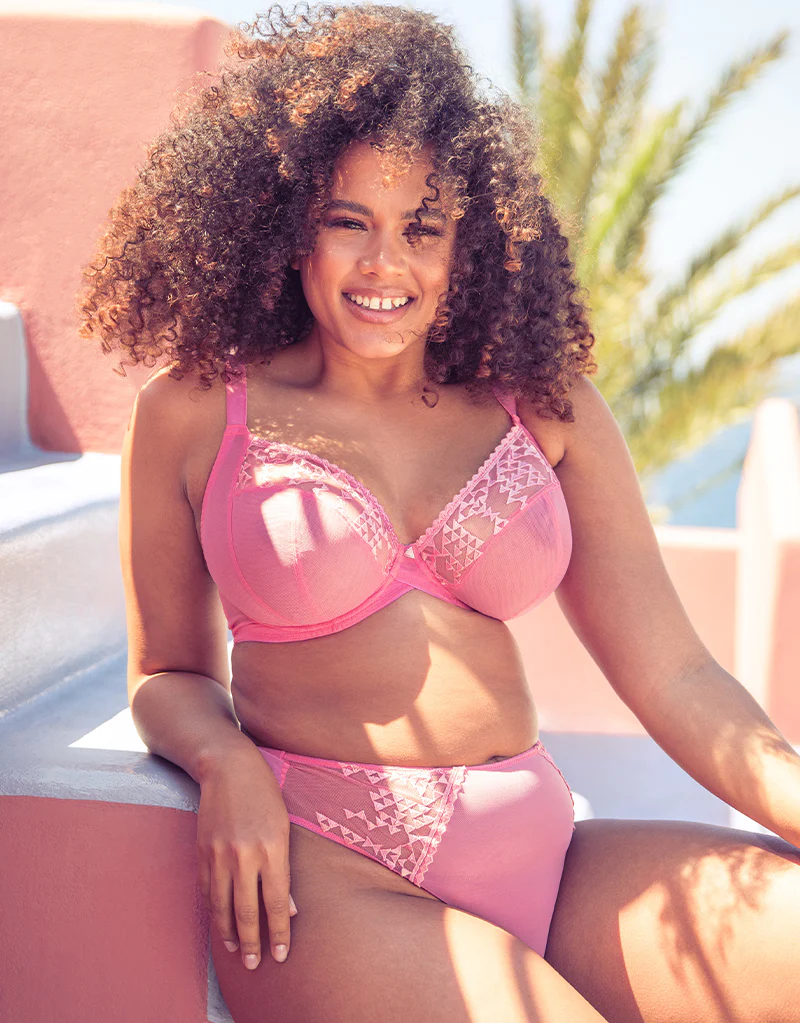 Curvy Kate Centre Stage Deep Thong Pink - Image 5