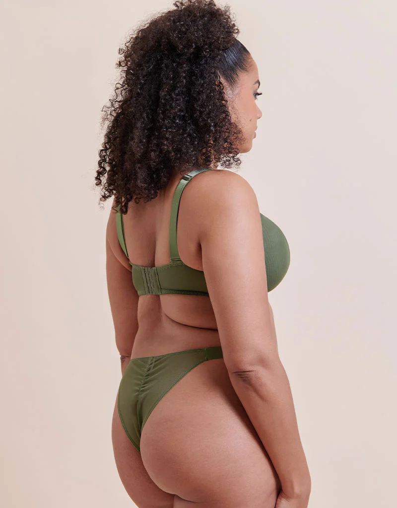 Curvy Kate Cool Cat Tanga Fern Green - Image 4