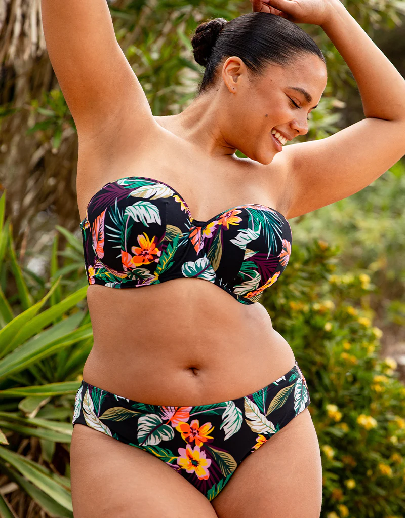 Curvy Kate Cuba Libre Classic Bikini Brief Print Mix - Image 5
