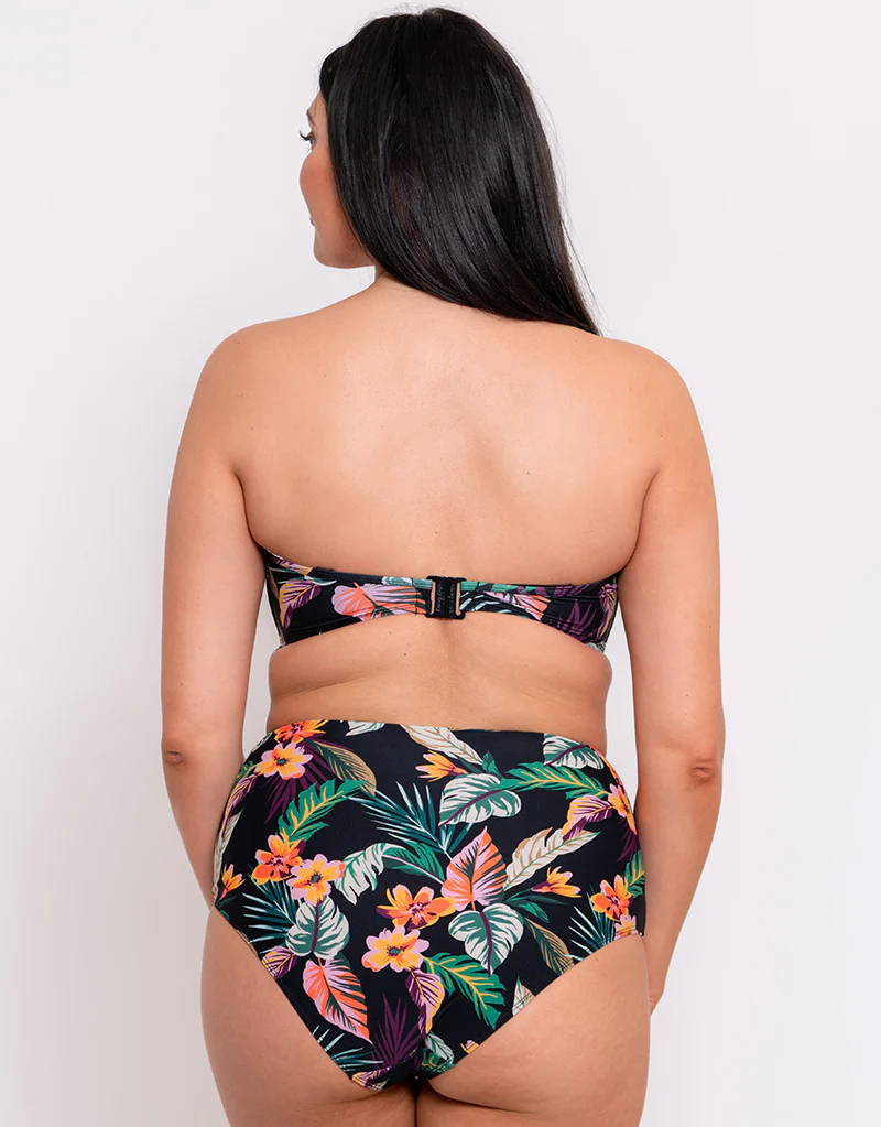Curvy Kate Cuba Libre High Waist Bikini Brief Print Mix - Image 4