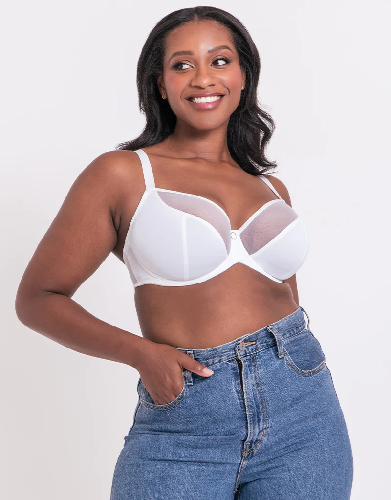 Curvy Kate Daily Balcony Bra White - Image 2