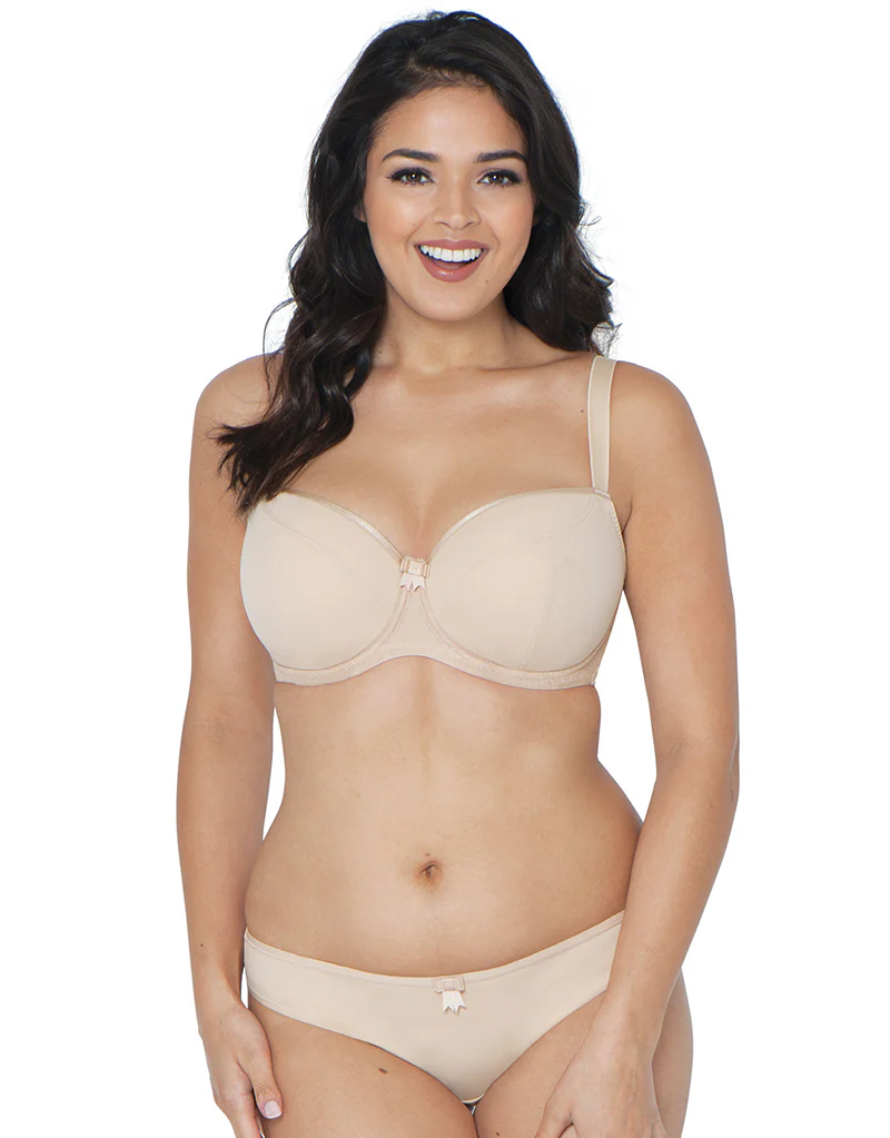 Curvy Kate Daily Dream Padded Balcony Bra Biscotti - Image 2