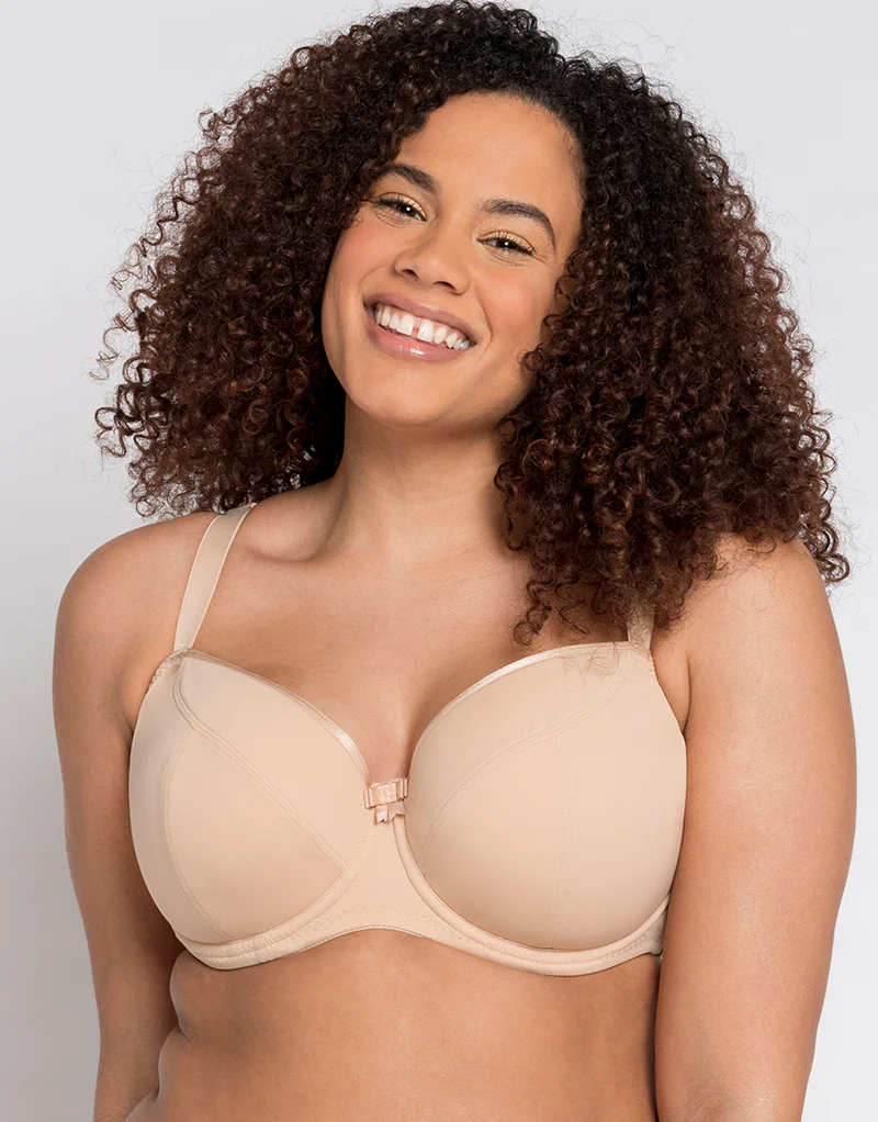 Curvy Kate Daily Dream Padded Balcony Bra Biscotti - Image 3