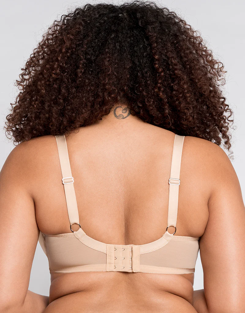 Curvy Kate Daily Dream Padded Balcony Bra Biscotti - Image 5