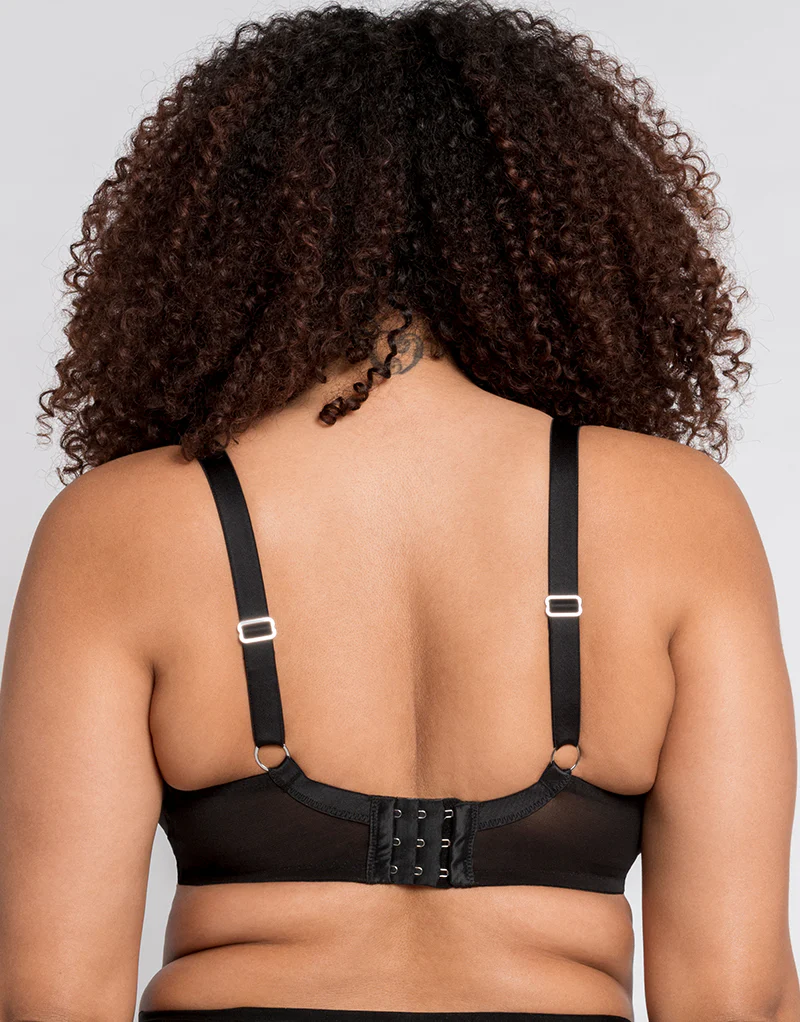 Curvy Kate Daily Dream Padded Balcony Bra Black - Image 5