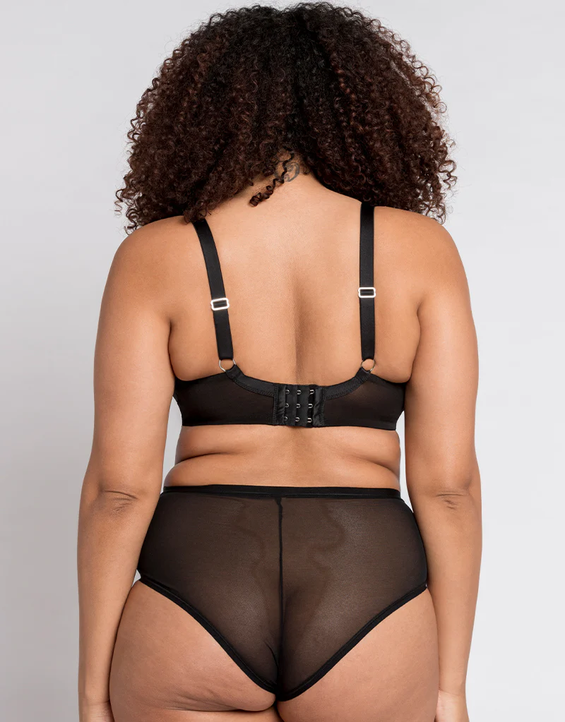 Curvy Kate Daily Dream Padded Balcony Bra Black - Image 6