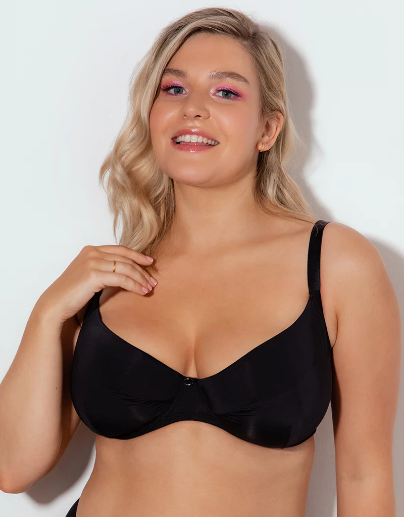 Curvy Kate Daily Plunge Bra Black - Image 4