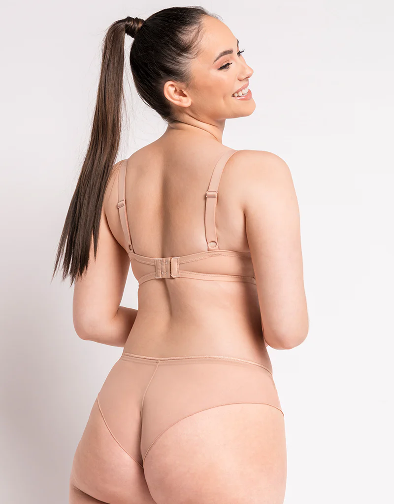 Curvy Kate Daily Plunge Bra Latte - Image 5