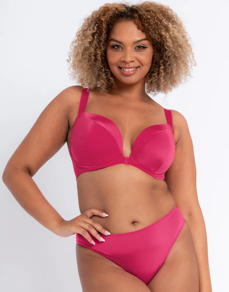 Curvy Kate Daily Thong Hot Pink - Image 3