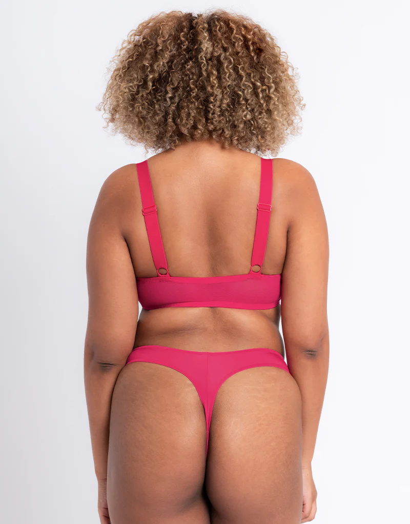 Curvy Kate Daily Thong Hot Pink - Image 4