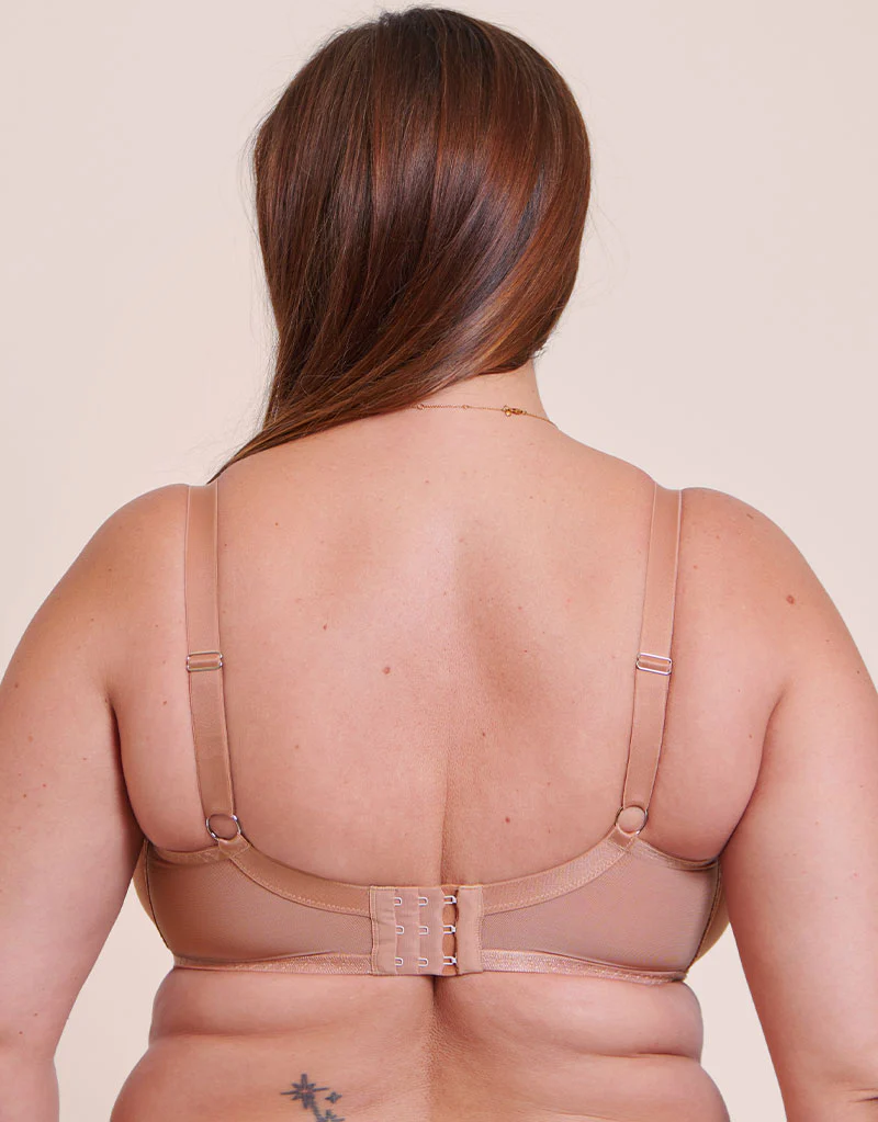 Curvy Kate Daze Padded T-Shirt Balcony Bra Latte - Image 5