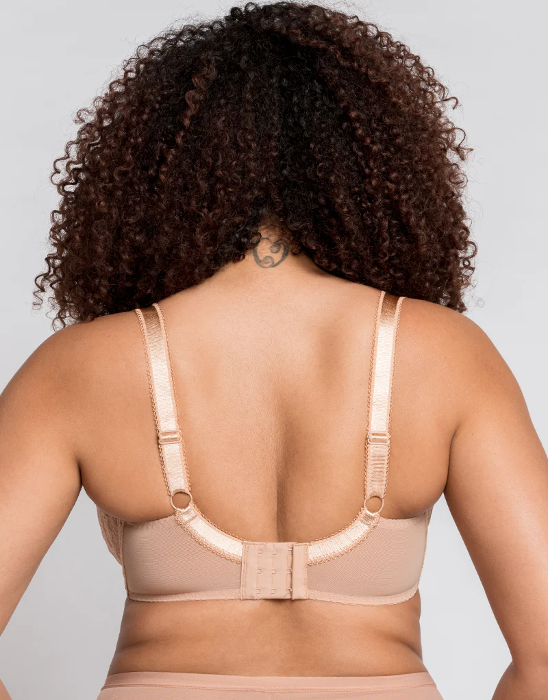 Curvy Kate Dottie Balcony Bra Latte - Image 4