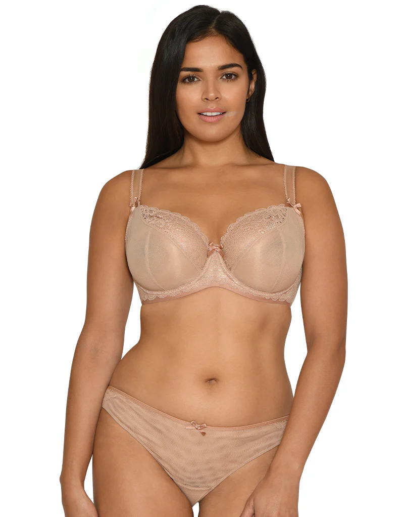 Curvy Kate Ellace Balcony Bra Latte - Image 2