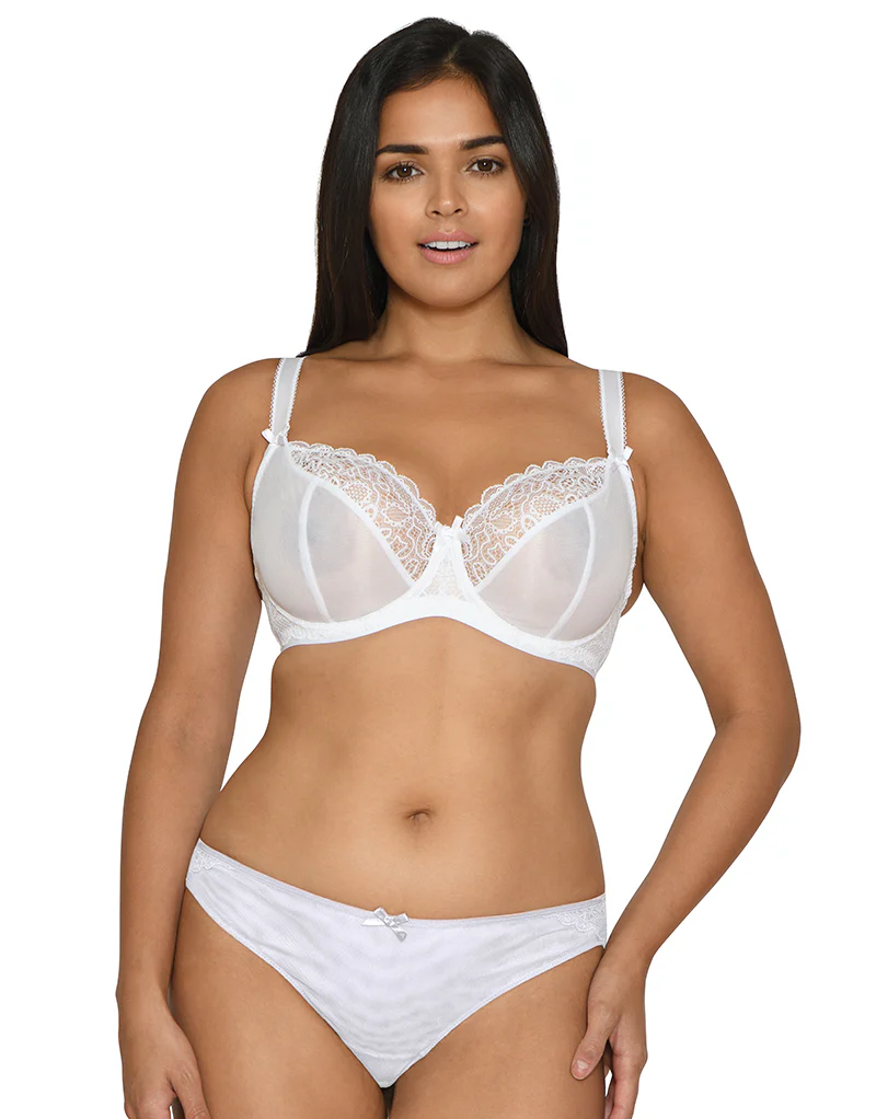 Curvy Kate Ellace Balcony Bra White - Image 7