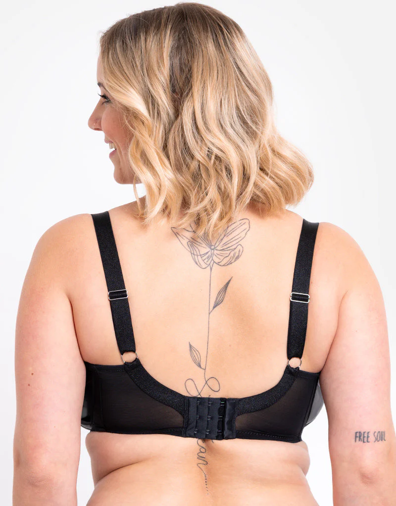 Curvy Kate Enclose Balcony Side Support Bra Black - Image 5