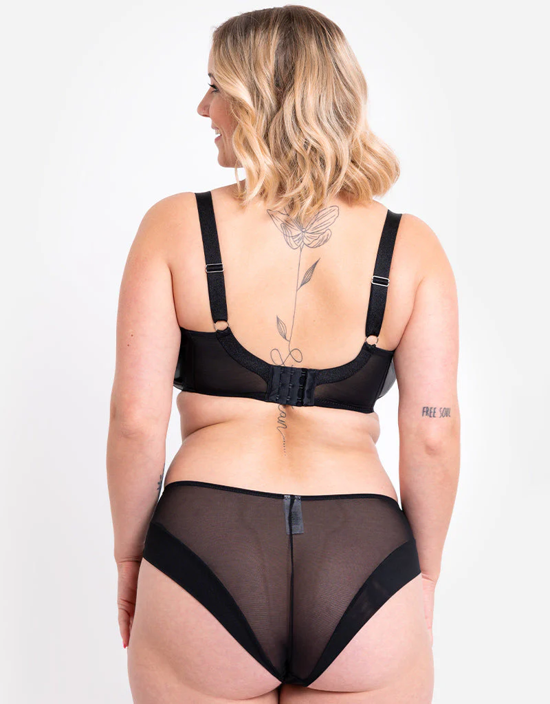 Curvy Kate Enclose Balcony Side Support Bra Black - Image 6