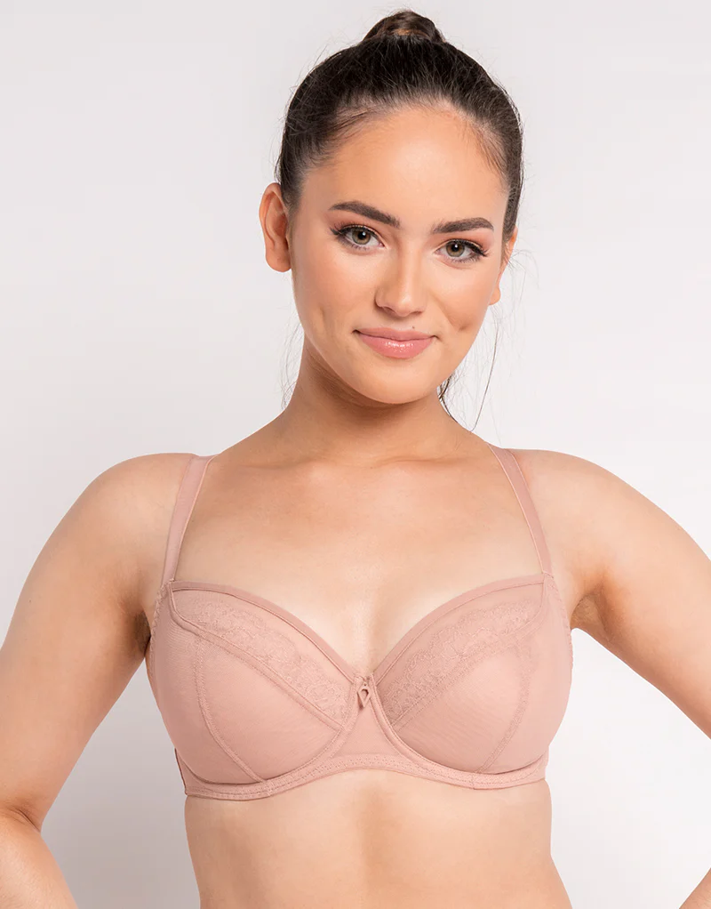 Curvy Kate Eye Spy Balcony Bra Blush - Image 3