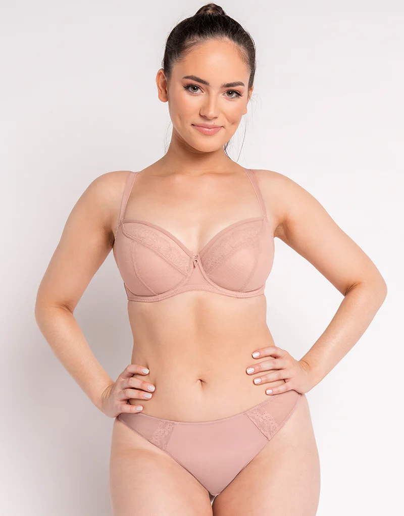Curvy Kate Eye Spy Balcony Bra Blush - Image 7