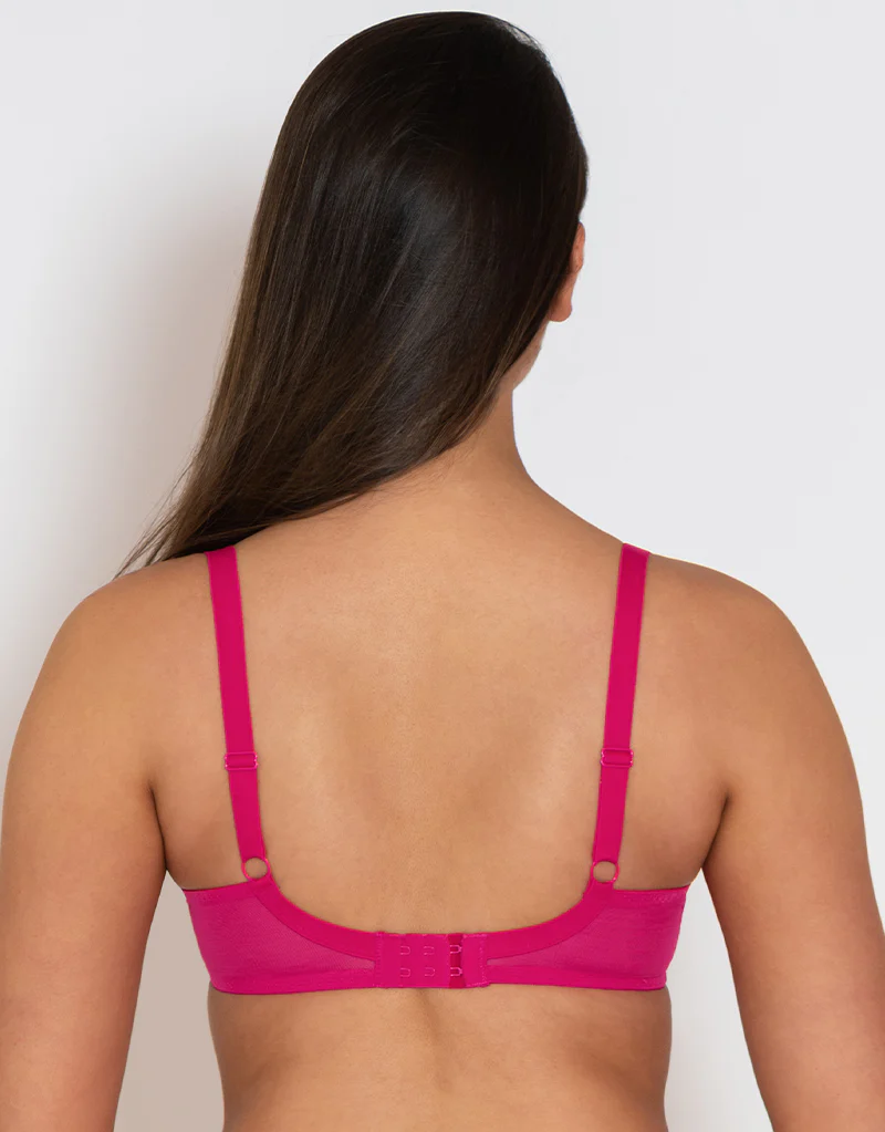 Curvy Kate Eye Spy Balcony Bra Hot Pink - Image 5