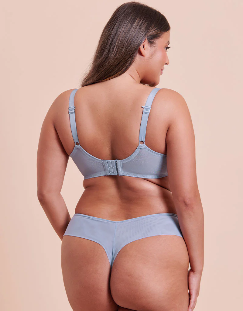 Curvy Kate Flare Deep Thong Powder Blue - Image 4