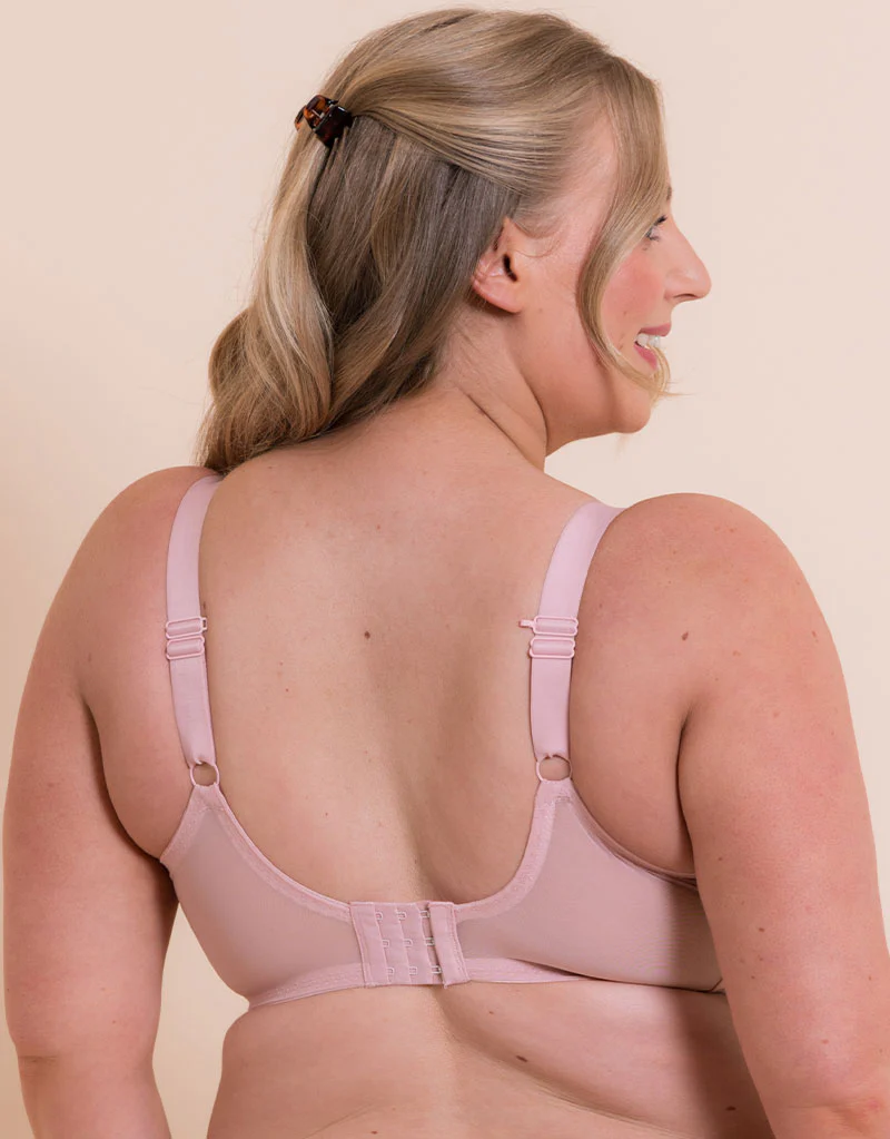 Curvy Kate Flare Full Plunge Side Support Multiway Bra Rose Sparkle - Image 6