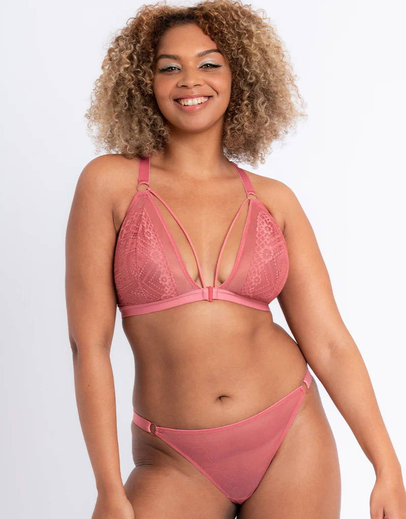 Curvy Kate Front and Centre Brazilian Rose - Image 3