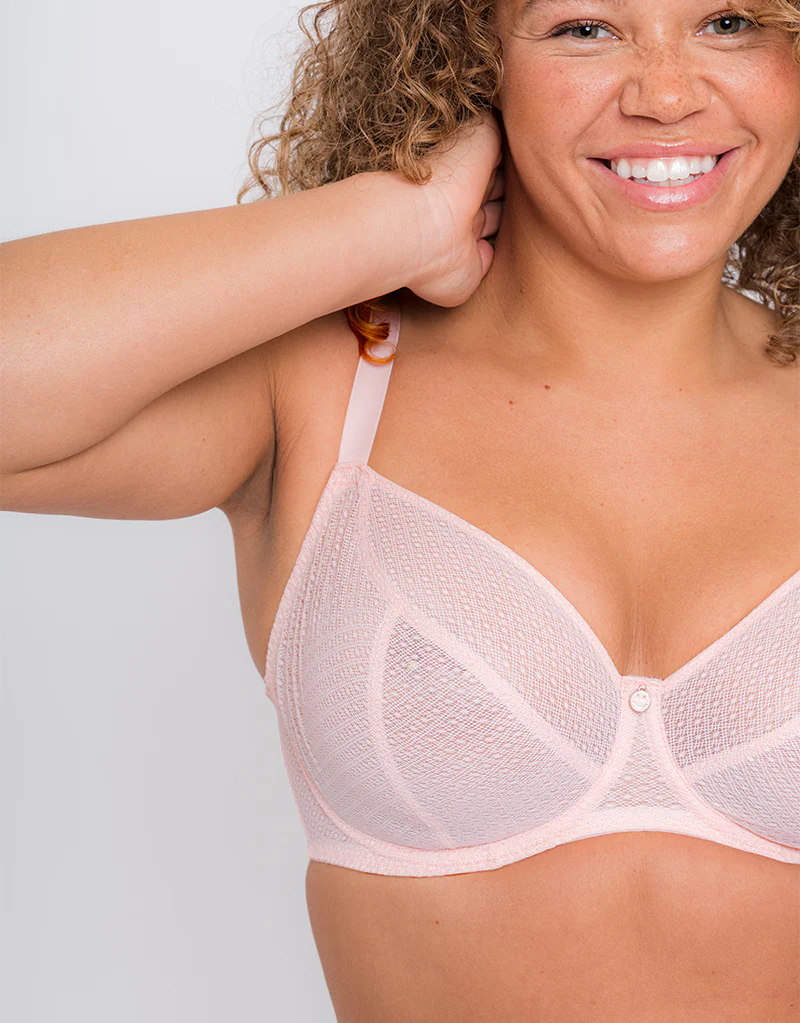 Curvy Kate Happy Boobs Balcony Bra Soft Pink - Image 7