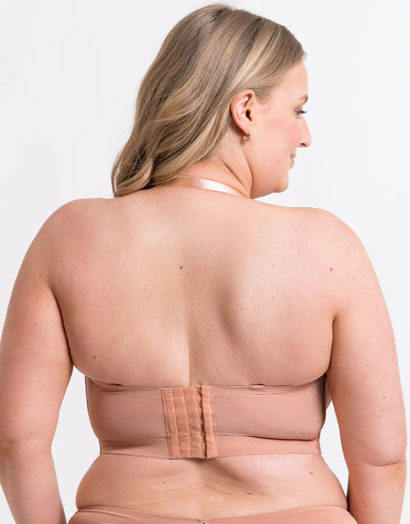 Curvy Kate Hey Girls SuperPlunge Strapless Multiway Bra Latte - Image 8