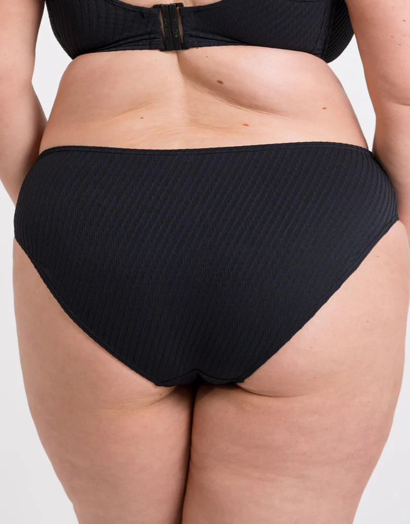 Curvy Kate Jet Set Bikini Brief Black - Image 2