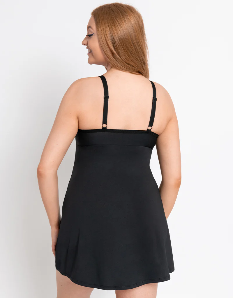 Curvy Kate Just For Fun Chemise Black - Image 6