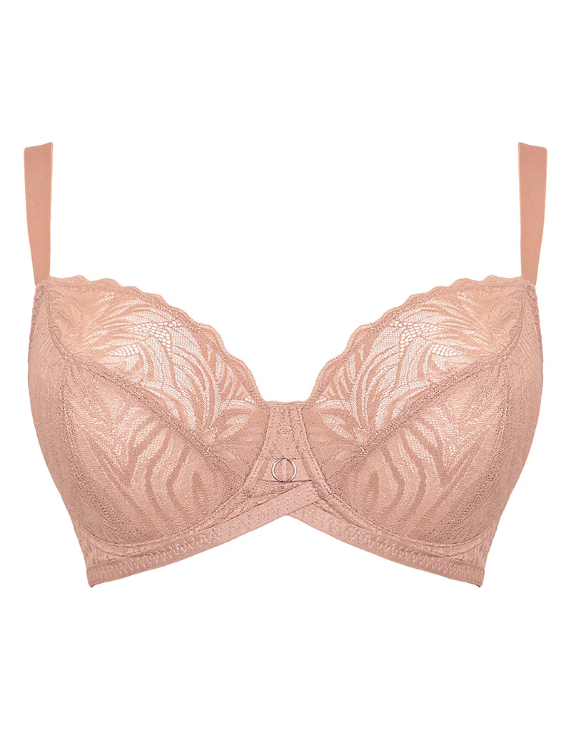 Curvy Kate Lace Daze Balcony Bra Latte
