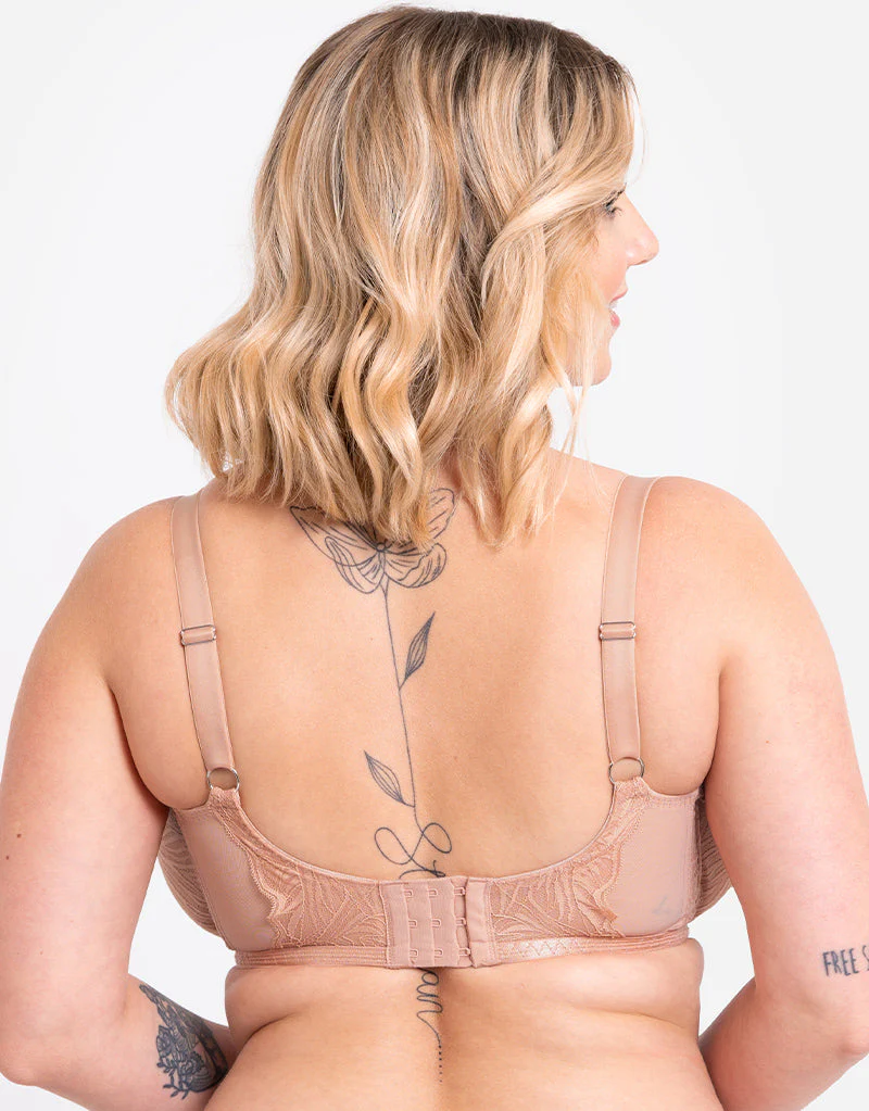 Curvy Kate Lace Daze Balcony Bra Latte - Image 5