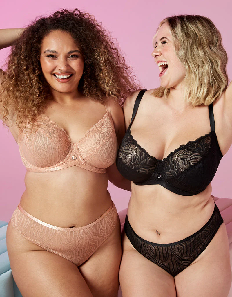 Curvy Kate Lace Daze Balcony Bra Latte - Image 9