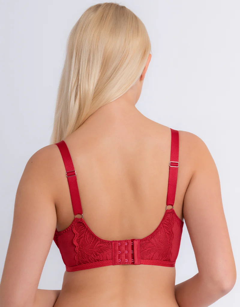 Curvy Kate Lace Daze Balcony Bra Lipstick Red - Image 5