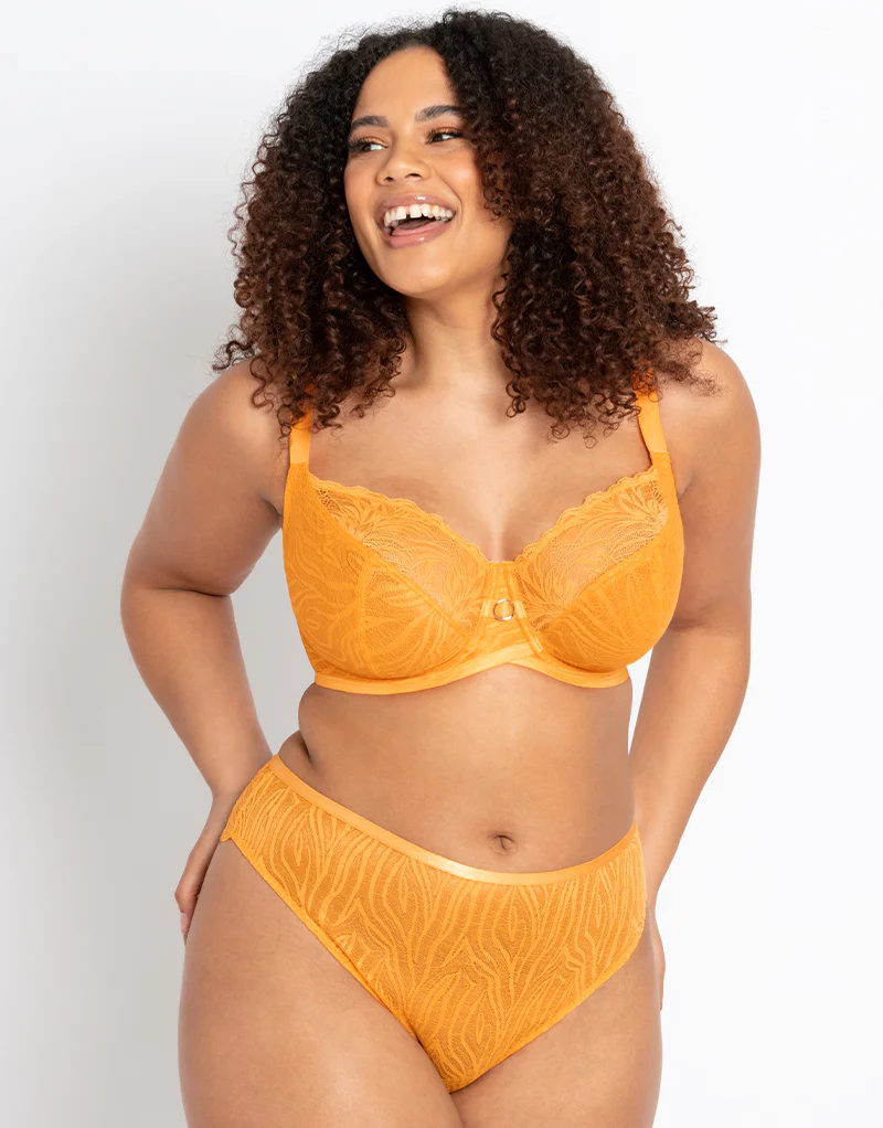 Curvy Kate Lace Daze Balcony Bra Mango - Image 7
