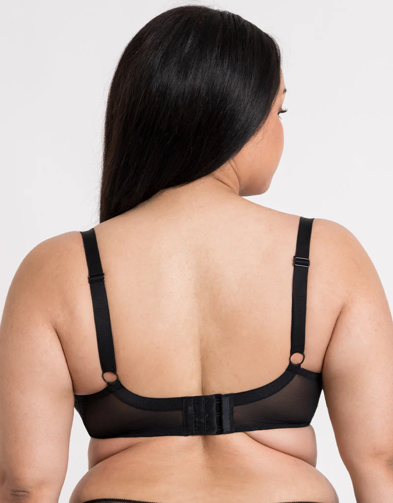 Curvy Kate Lifestyle Plunge Bra Black - Image 6