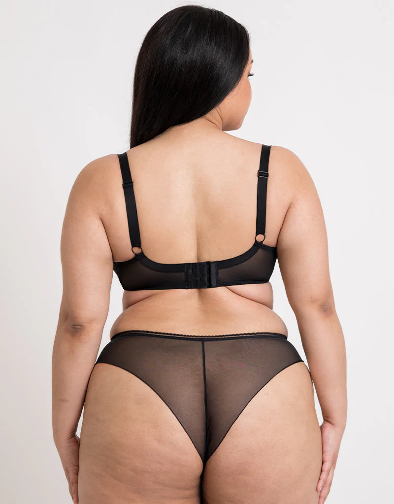 Curvy Kate Lifestyle Plunge Bra Black - Image 7