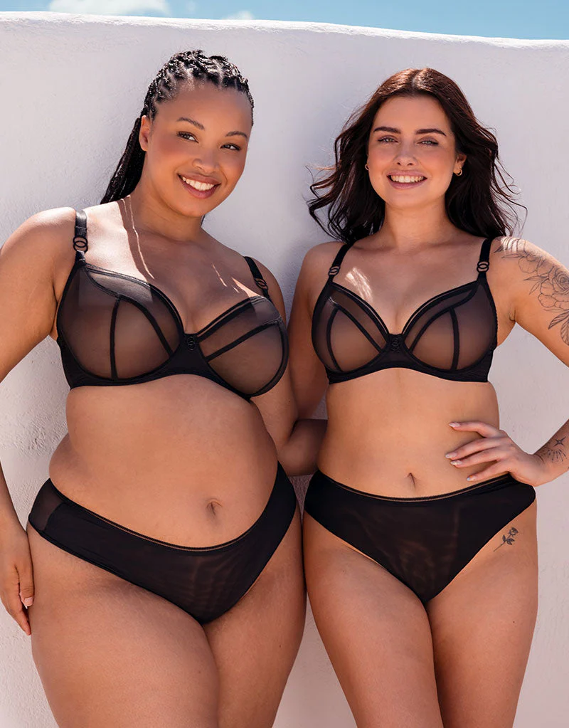 Curvy Kate Lifestyle Plunge Bra Black - Image 9