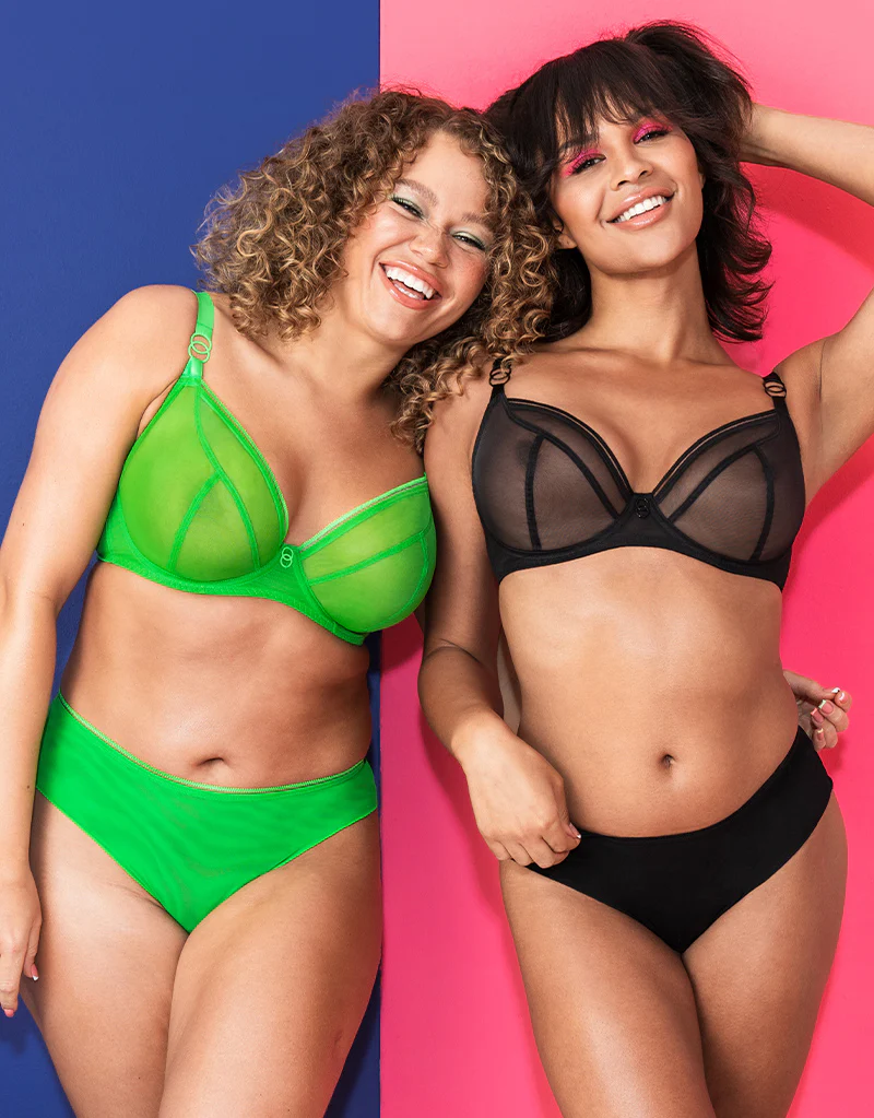 Curvy Kate Lifestyle Plunge Bra Green - Image 9