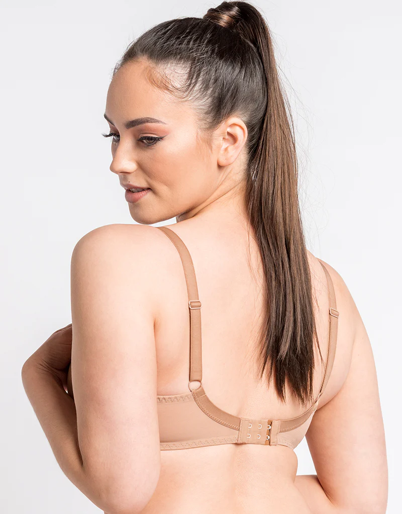 Curvy Kate Lifestyle Plunge Bra Latte - Image 5
