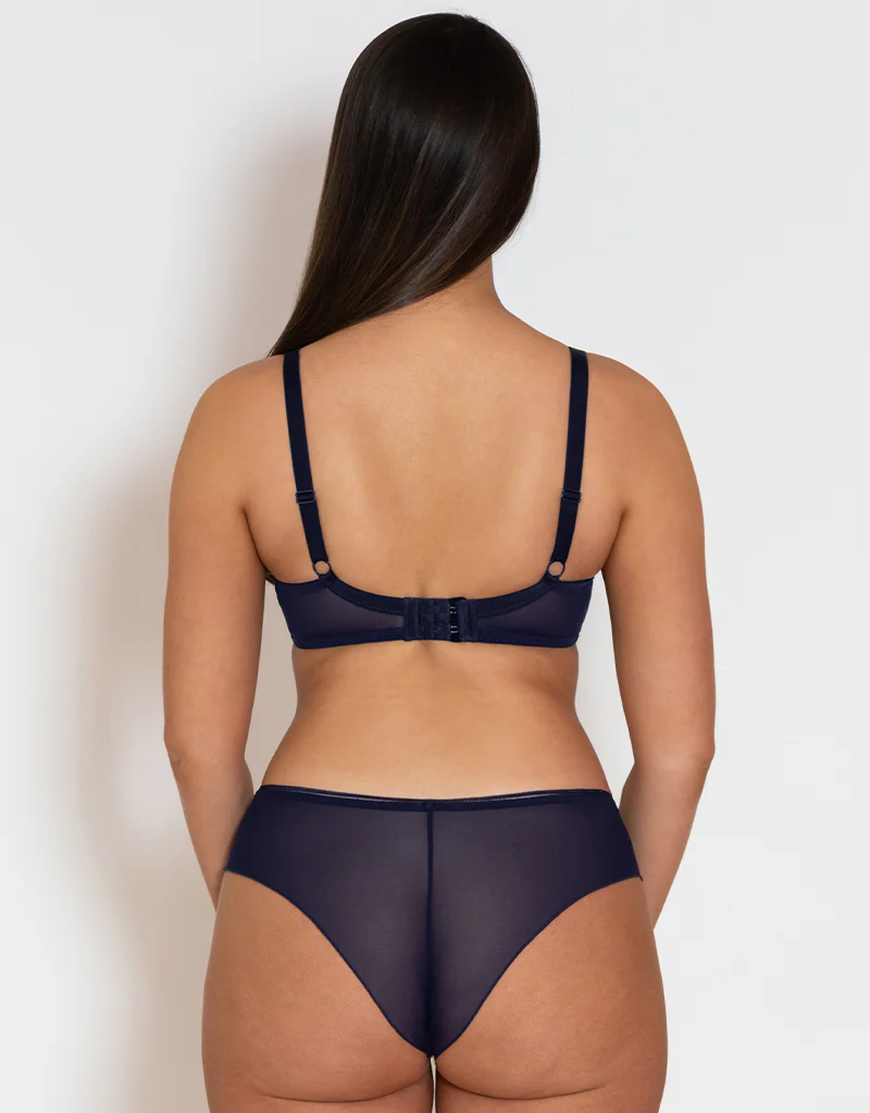 Curvy Kate Lifestyle Plunge Bra Navy - Image 6