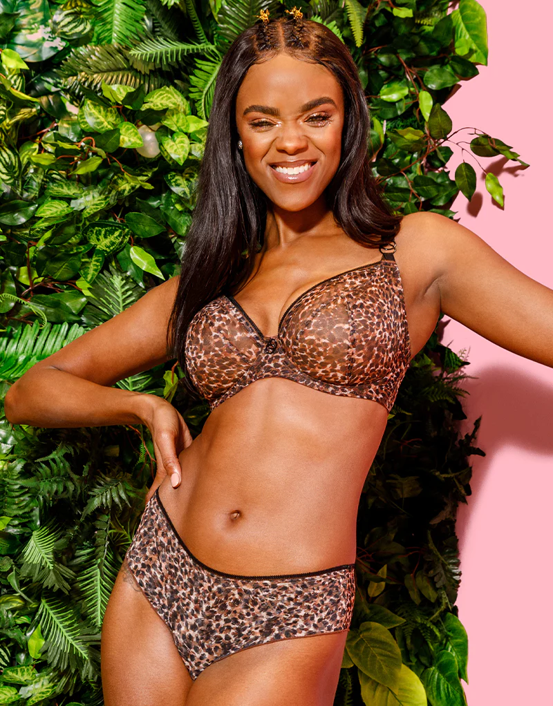 Curvy Kate Lifestyle Short Animal Print - Image 5
